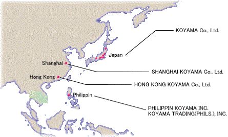 koyama trading (phils.) inc|Overseas local campany .